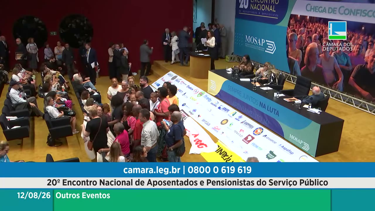 Vídeo do evento em 3:46:15