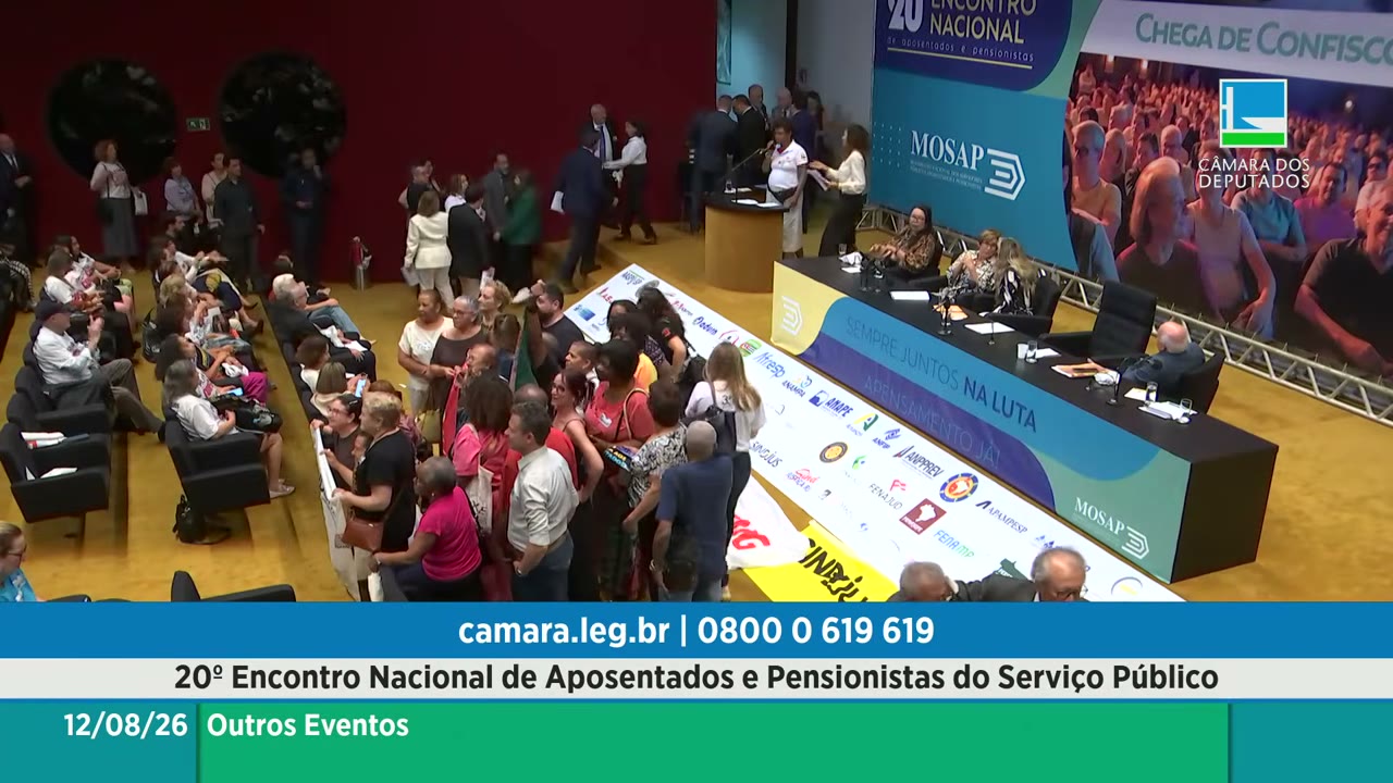 Vídeo do evento em 3:46:33