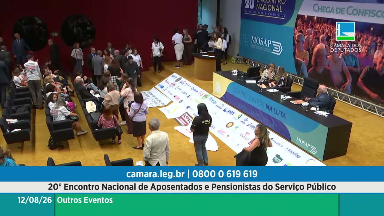 Vídeo do evento em 3:48:28