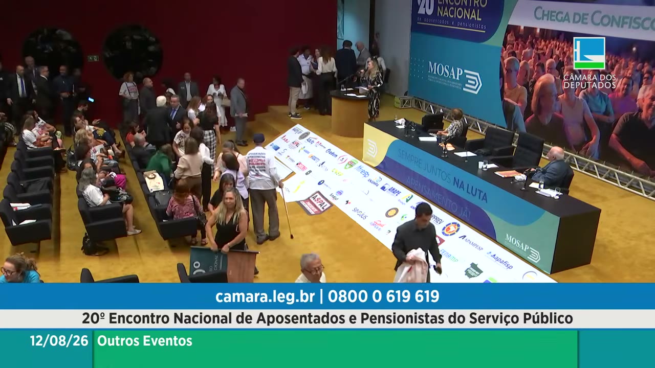 Vídeo do evento em 3:48:42