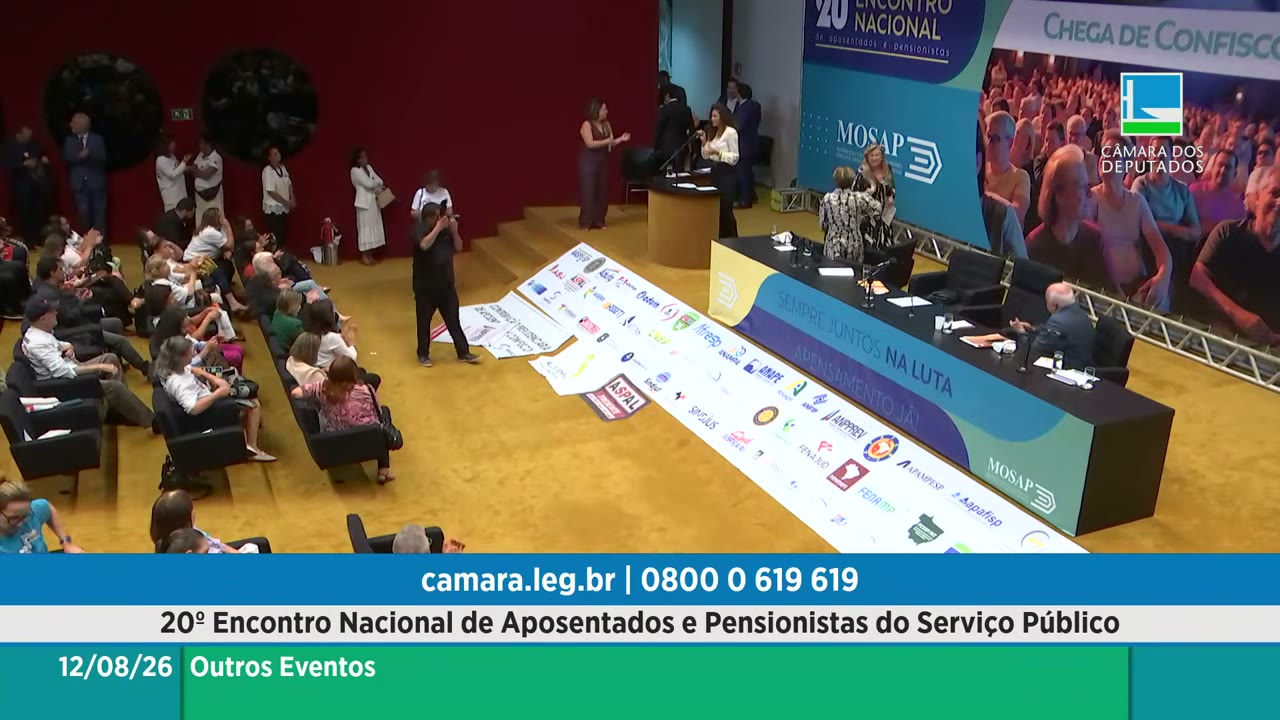 Vídeo do evento em 3:52:56