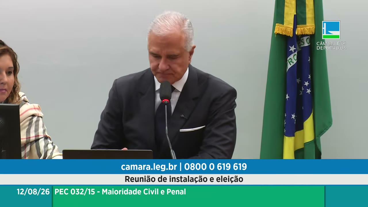 Vídeo do evento em 0:35