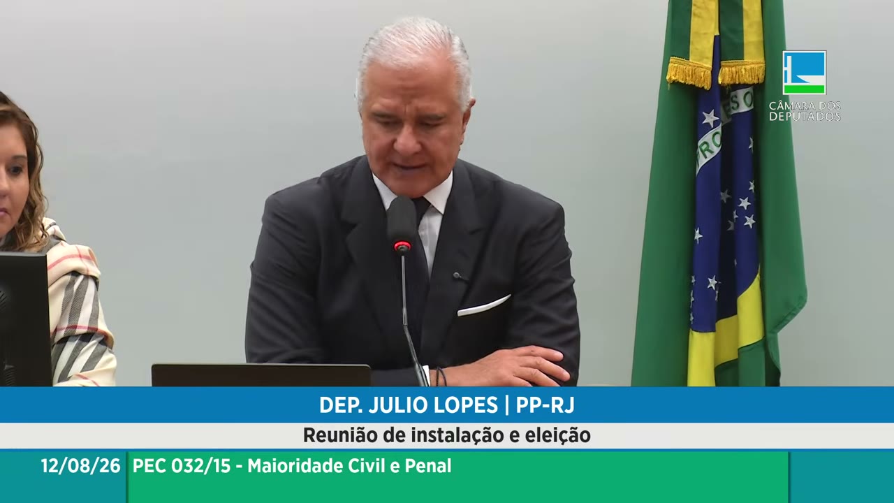 Vídeo do evento em 0:42