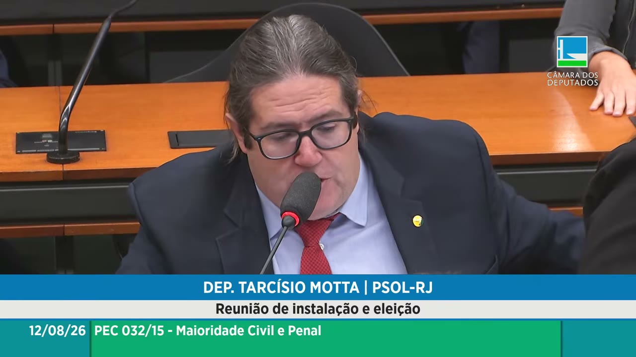 Vídeo do evento em 3:45