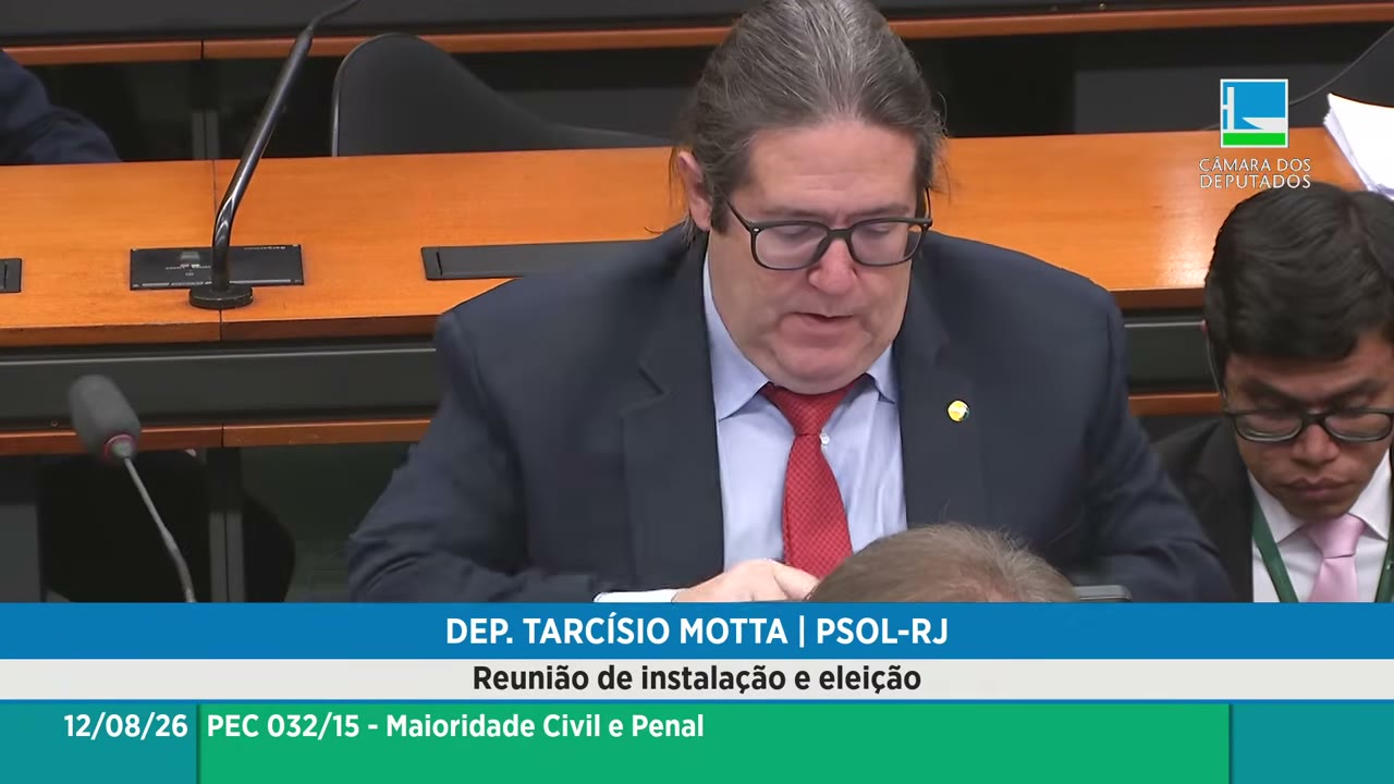 Vídeo do evento em 6:44