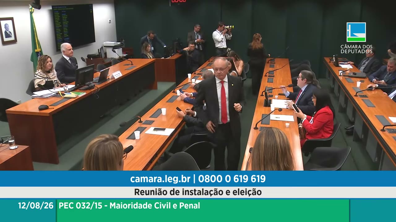 Vídeo do evento em 12:02