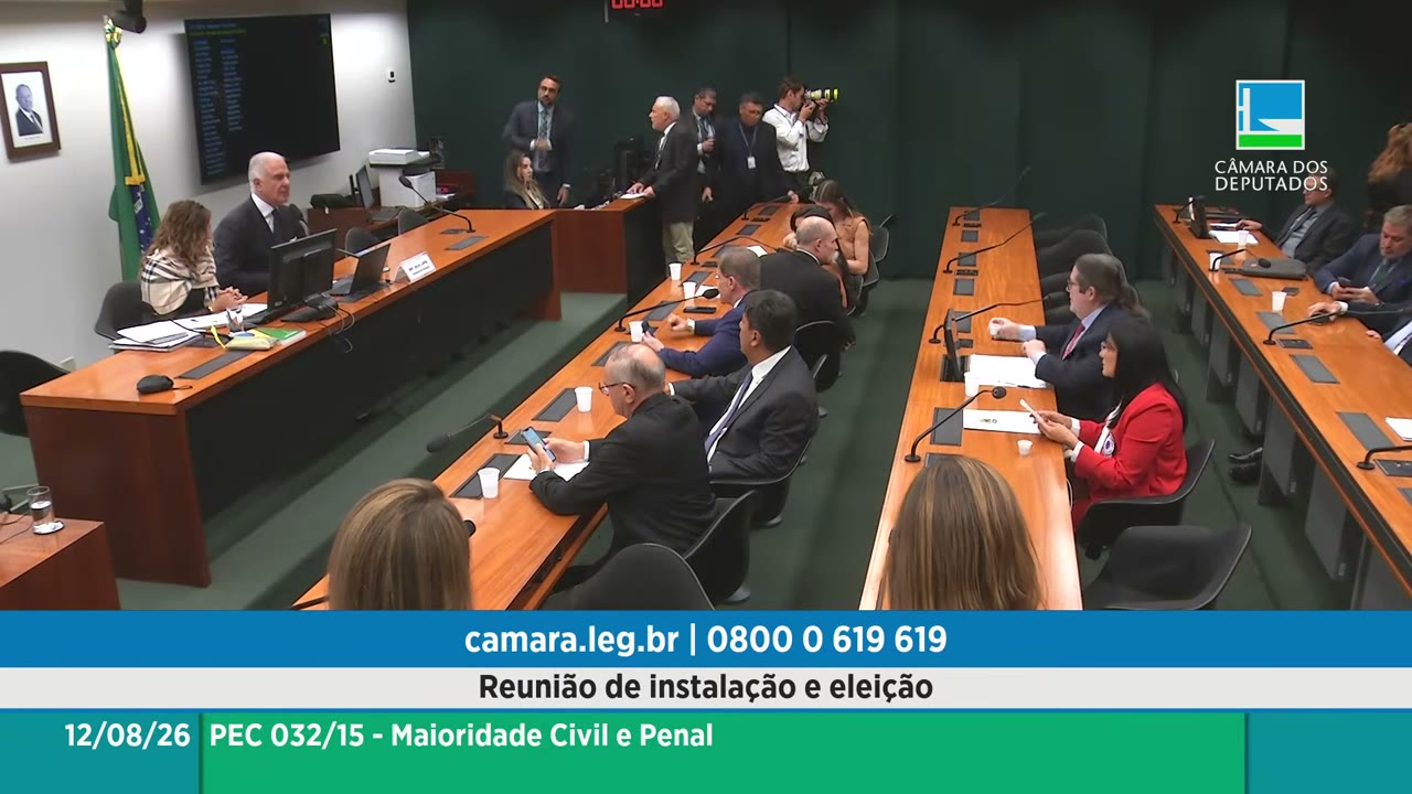 Vídeo do evento em 12:18