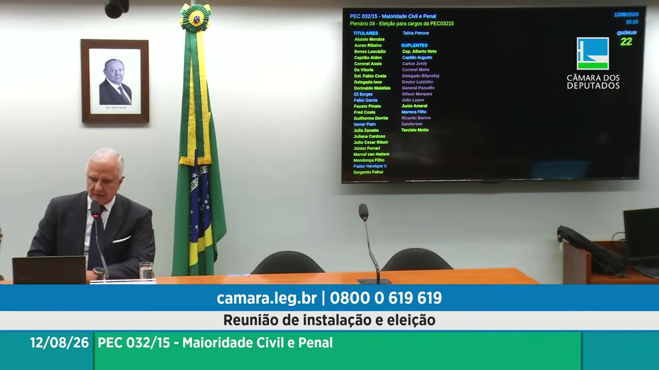 Vídeo do evento em 41:45