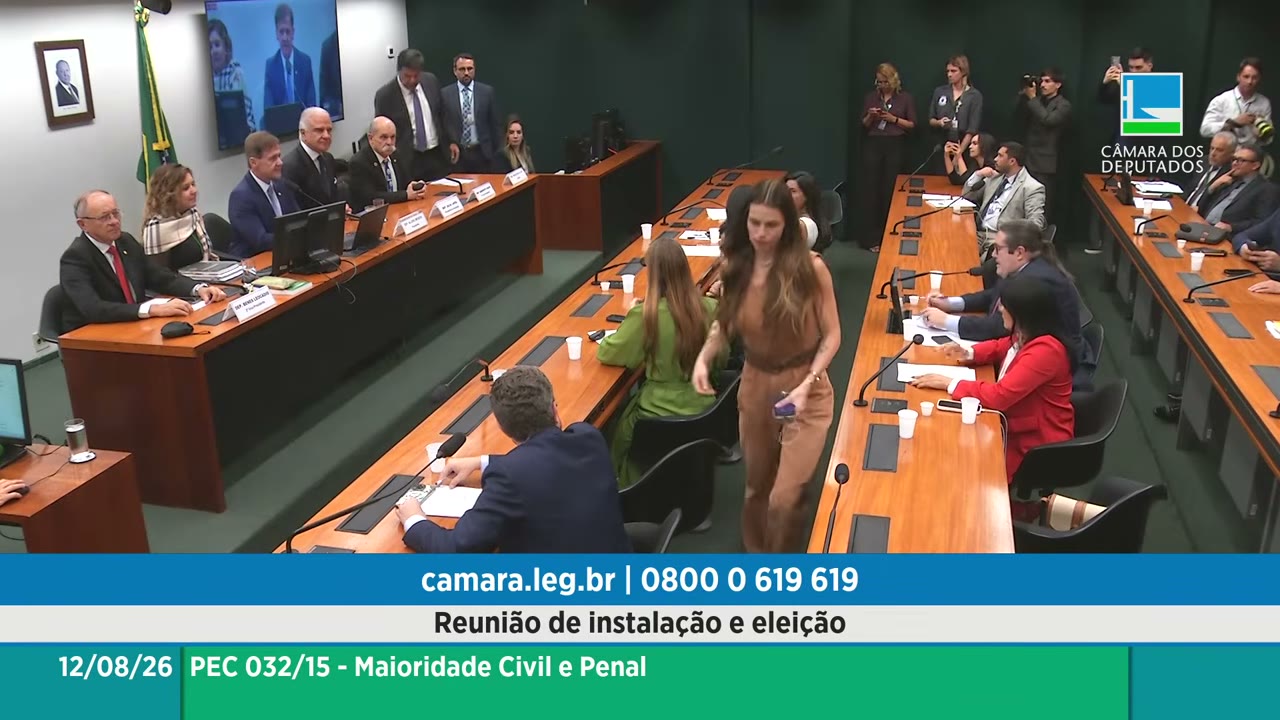Vídeo do evento em 48:12