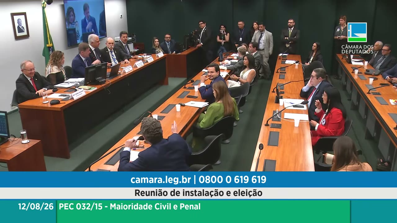 Vídeo do evento em 57:21