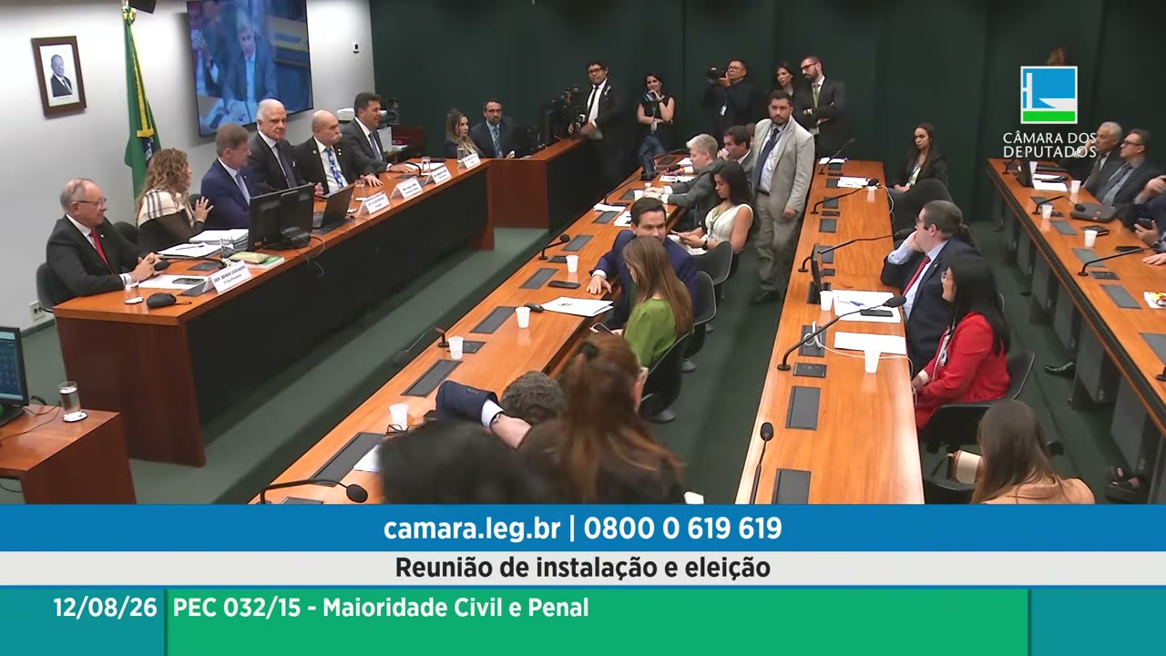 Vídeo do evento em 57:44