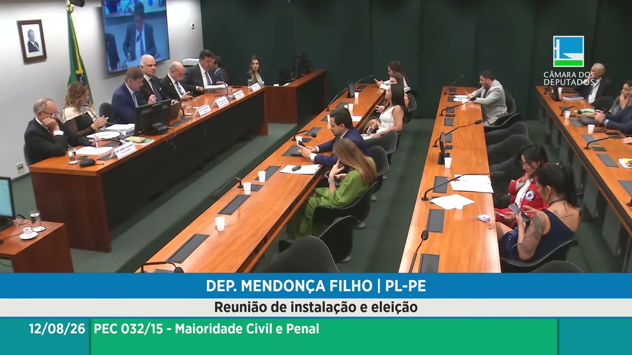 Vídeo do evento em 1:24:22