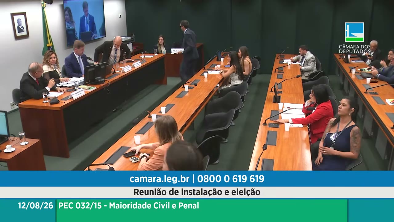 Vídeo do evento em 1:26:32