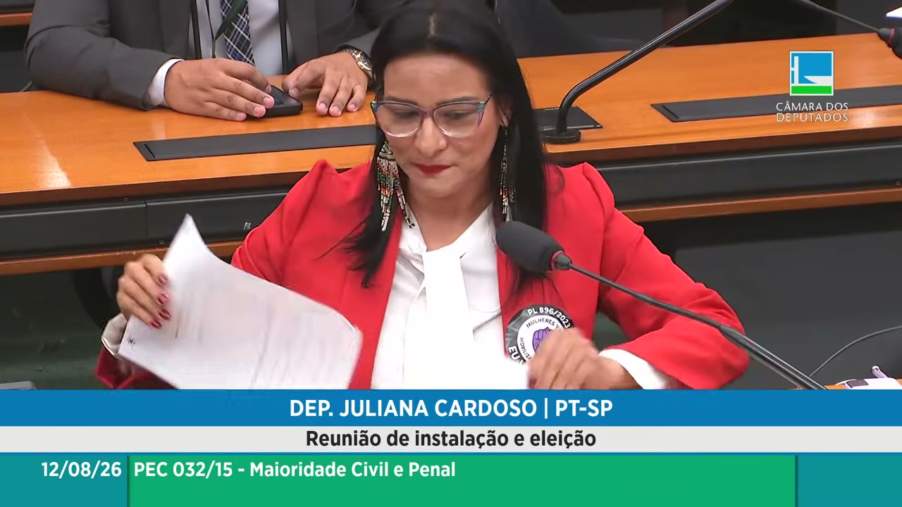 Vídeo do evento em 1:51:03