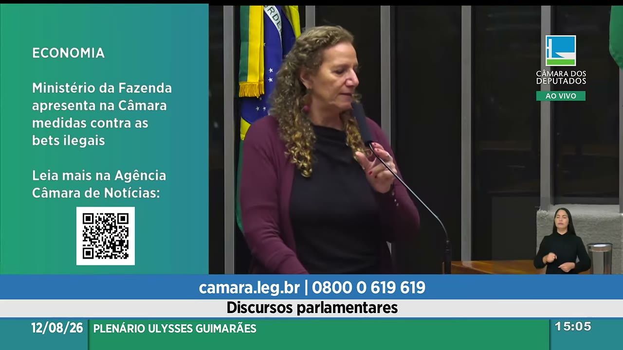 Vídeo do evento em 6:21