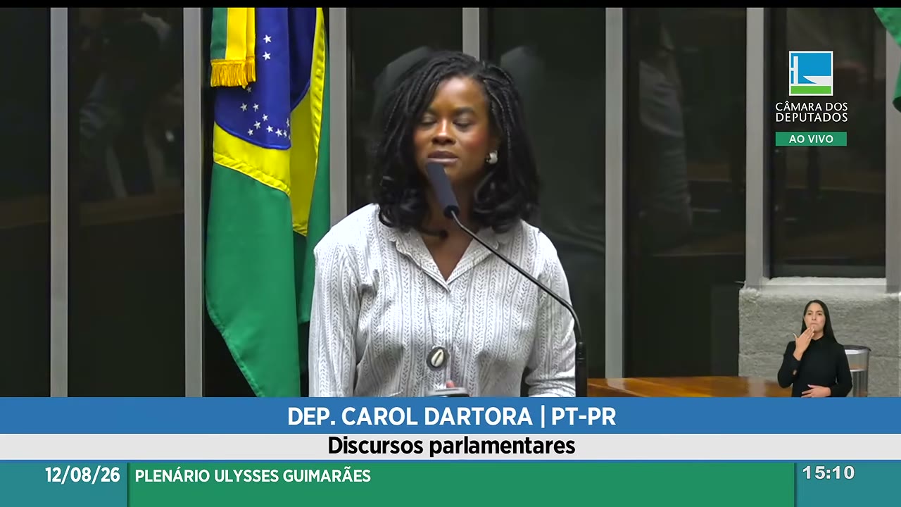 Vídeo do evento em 10:49