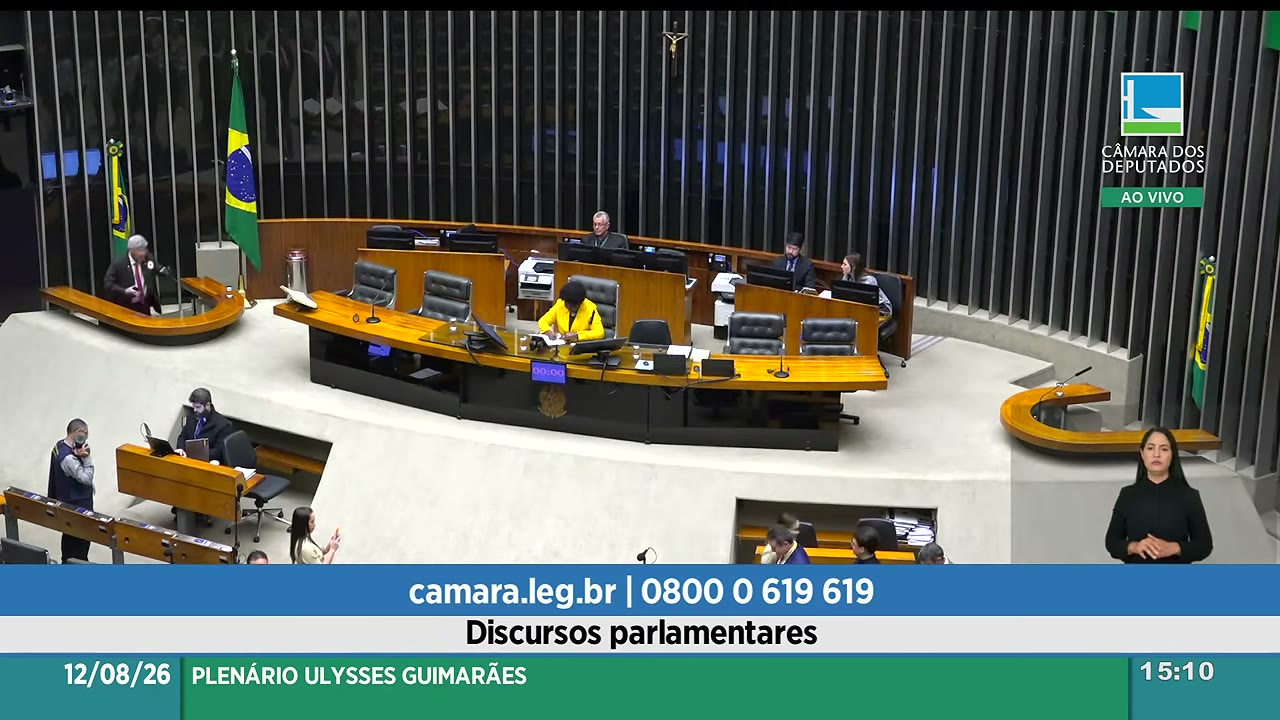 Vídeo do evento em 11:13
