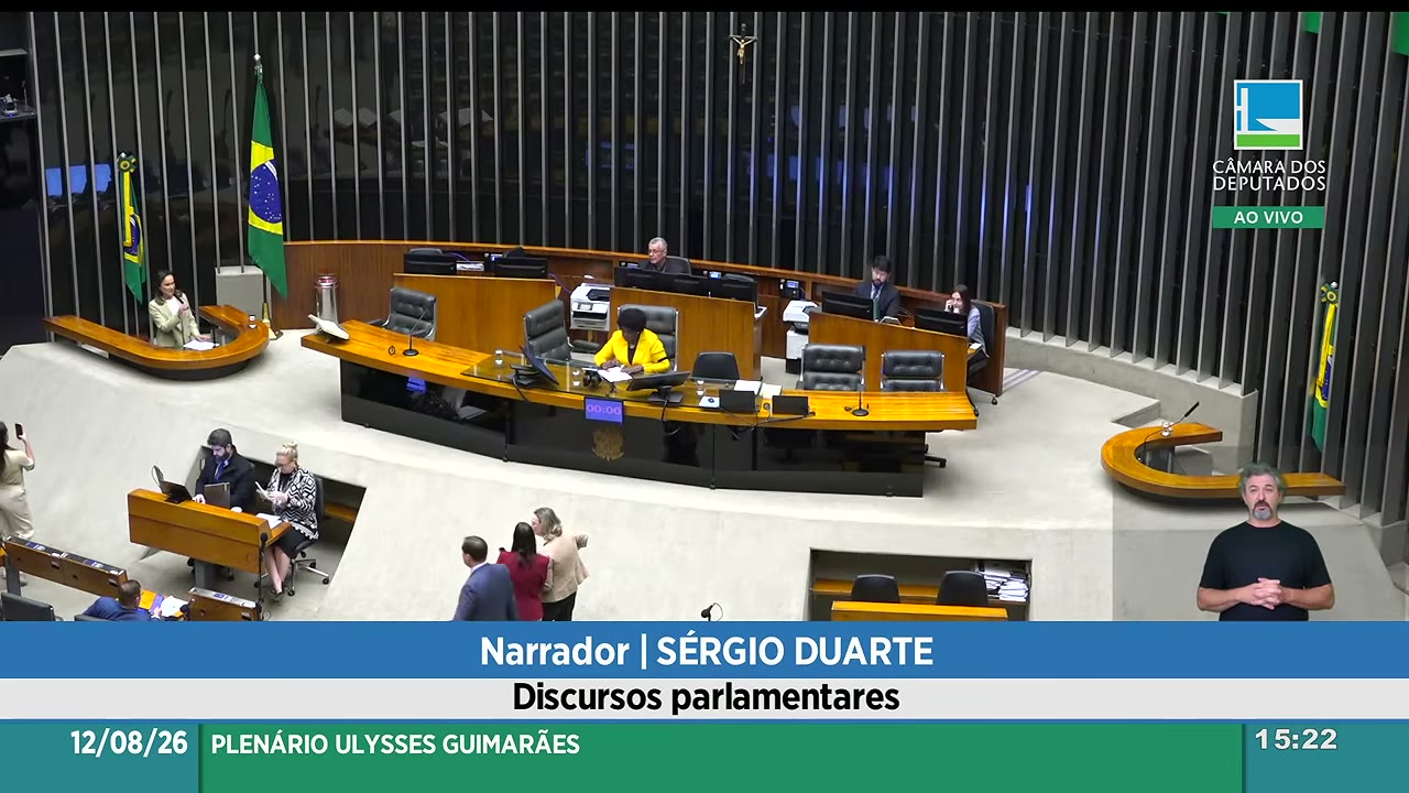 Vídeo do evento em 22:47