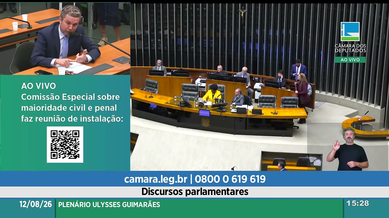Vídeo do evento em 29:05