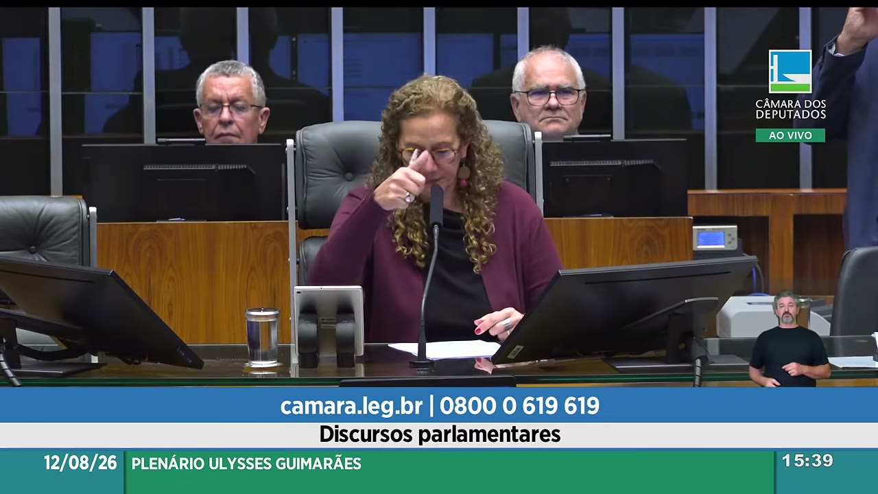 Vídeo do evento em 39:46