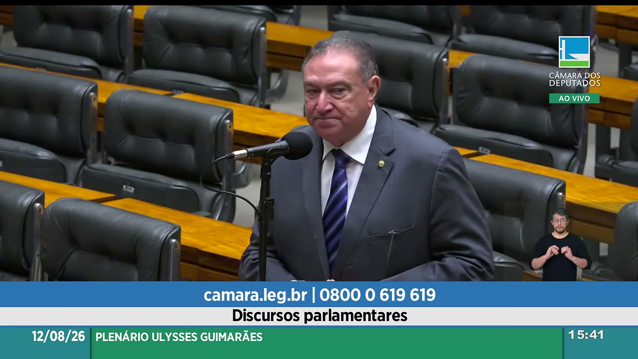 Vídeo do evento em 41:25