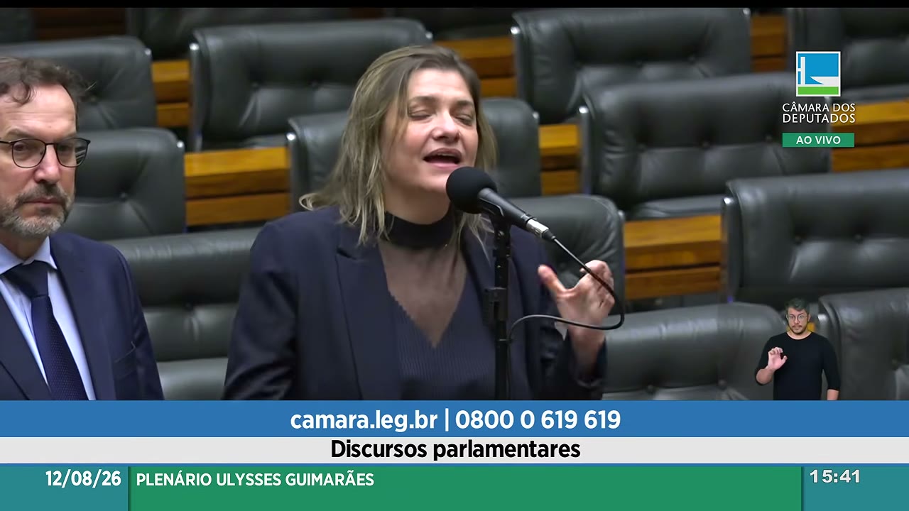 Vídeo do evento em 41:36