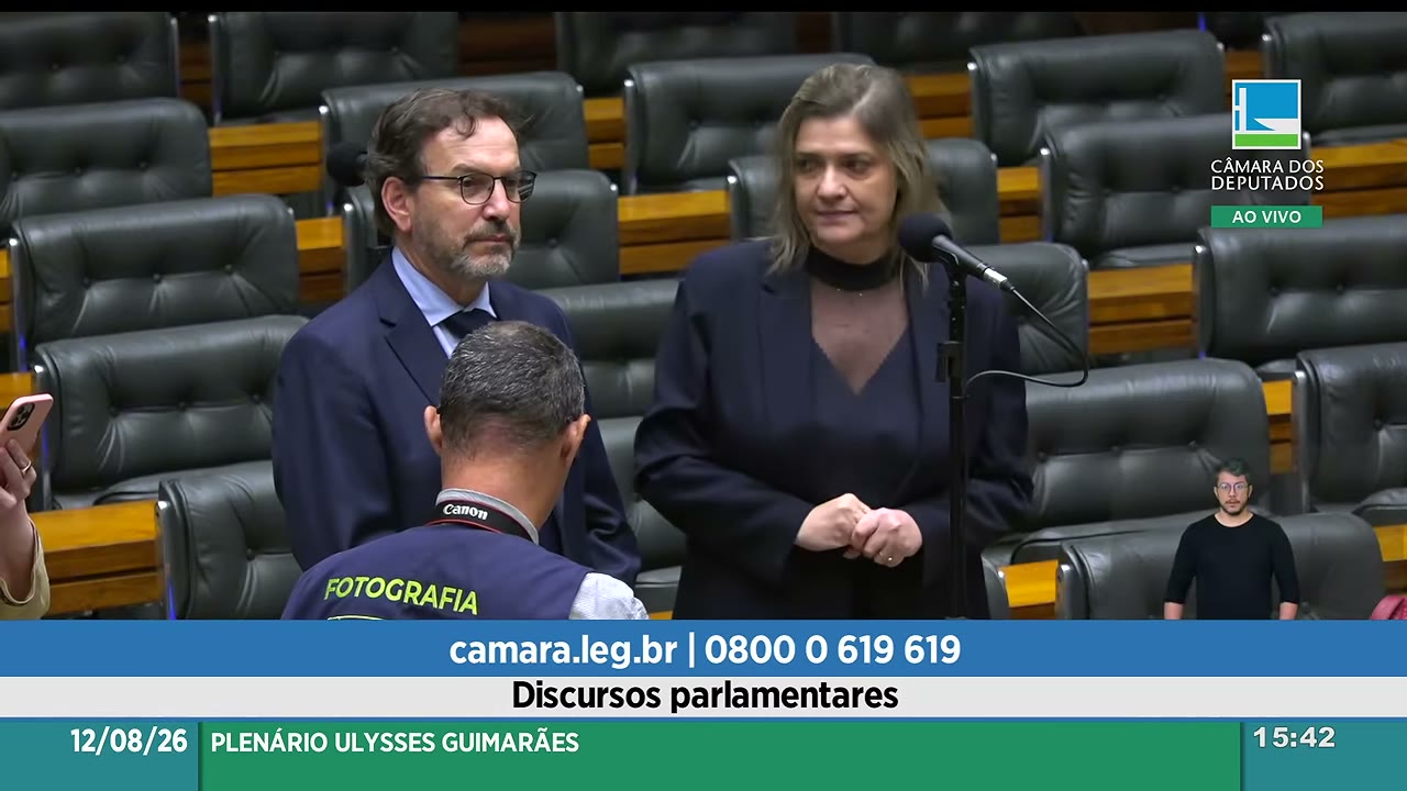 Vídeo do evento em 42:32