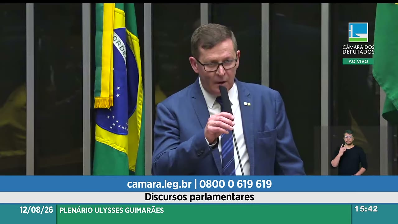 Vídeo do evento em 42:39