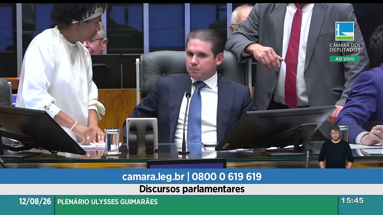 Vídeo do evento em 46:00