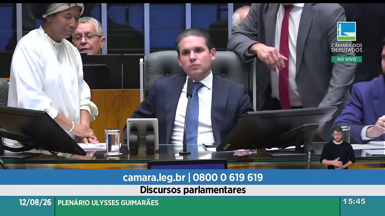 Vídeo do evento em 46:05