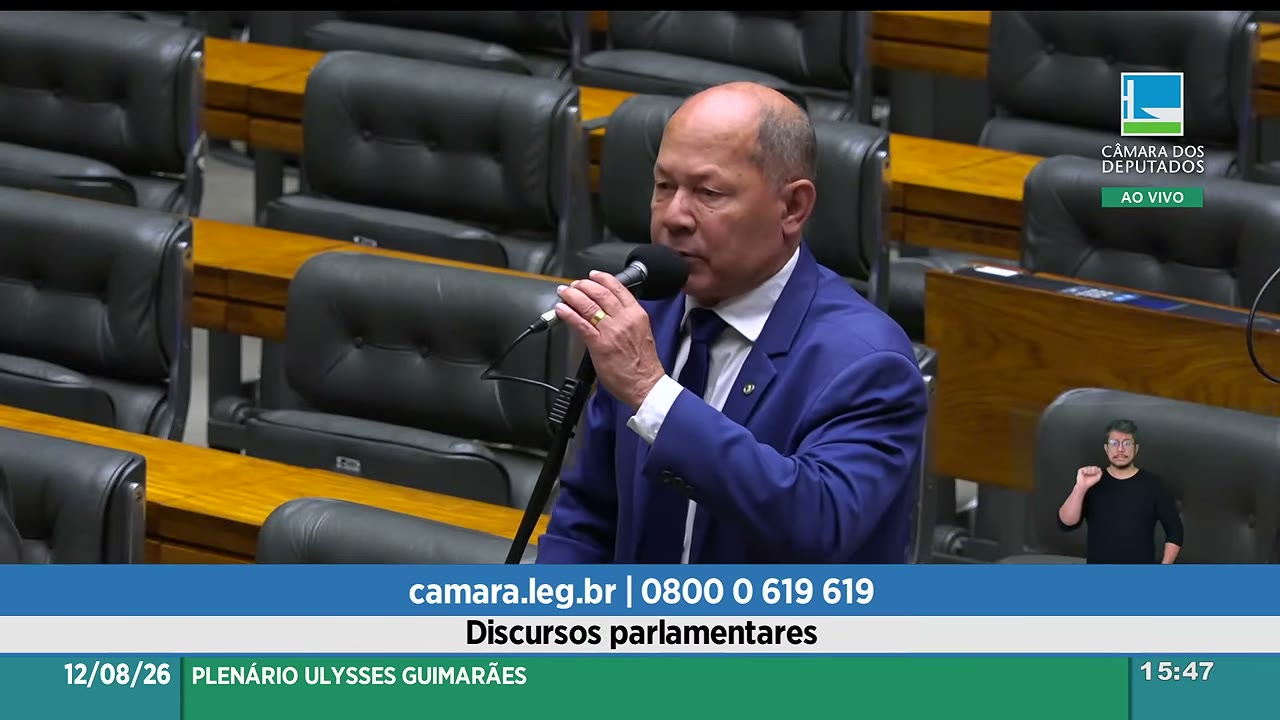 Vídeo do evento em 47:38