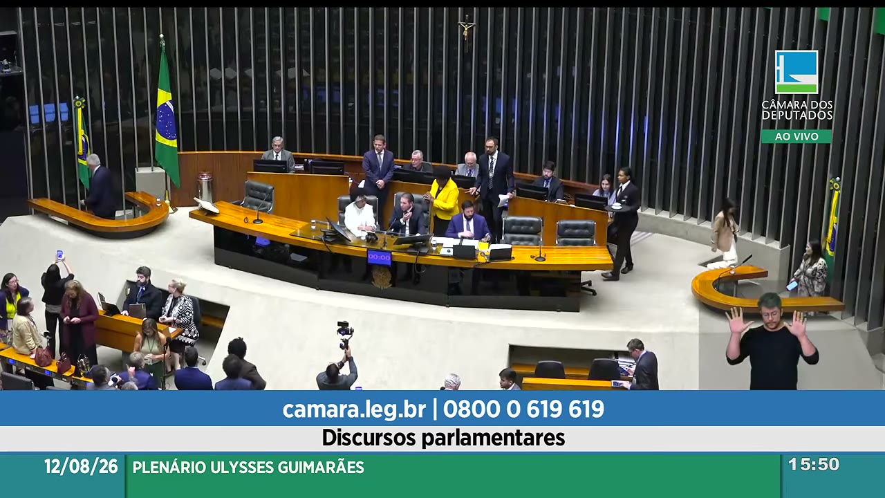 Vídeo do evento em 50:47