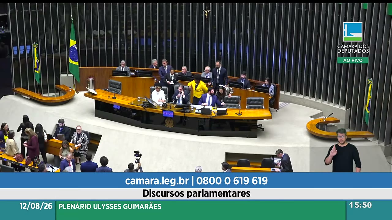 Vídeo do evento em 50:56