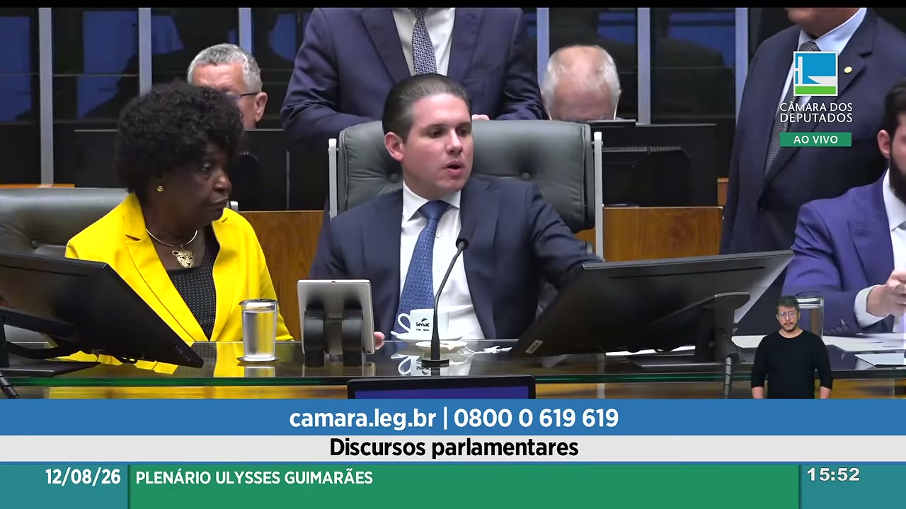 Vídeo do evento em 52:29