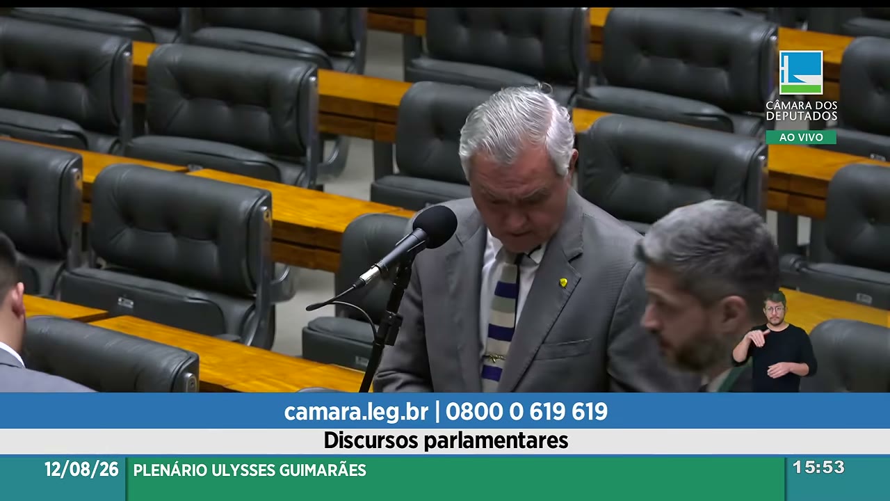 Vídeo do evento em 54:10