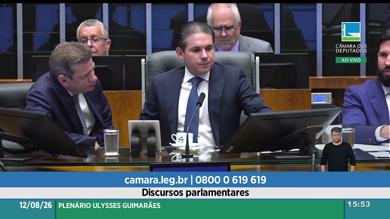 Vídeo do evento em 54:13
