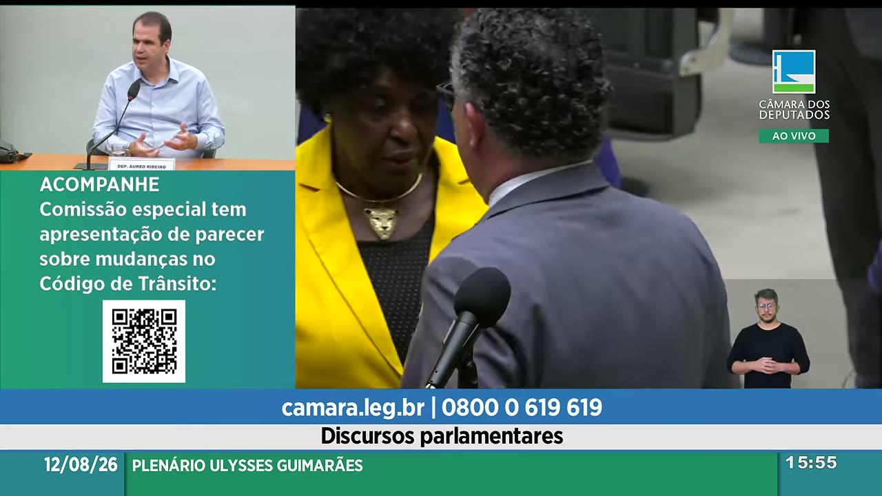 Vídeo do evento em 55:48