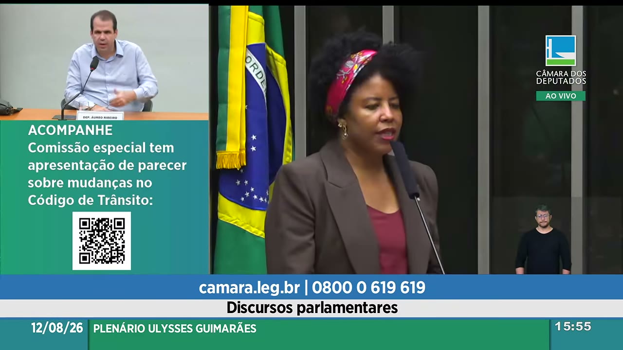 Vídeo do evento em 55:53