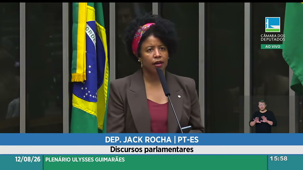 Vídeo do evento em 58:51