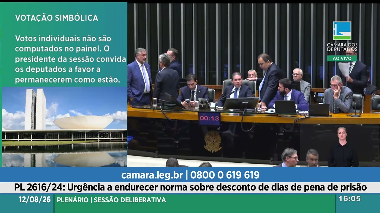 Vídeo do evento em 1:06:11