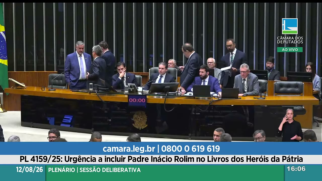 Vídeo do evento em 1:06:56