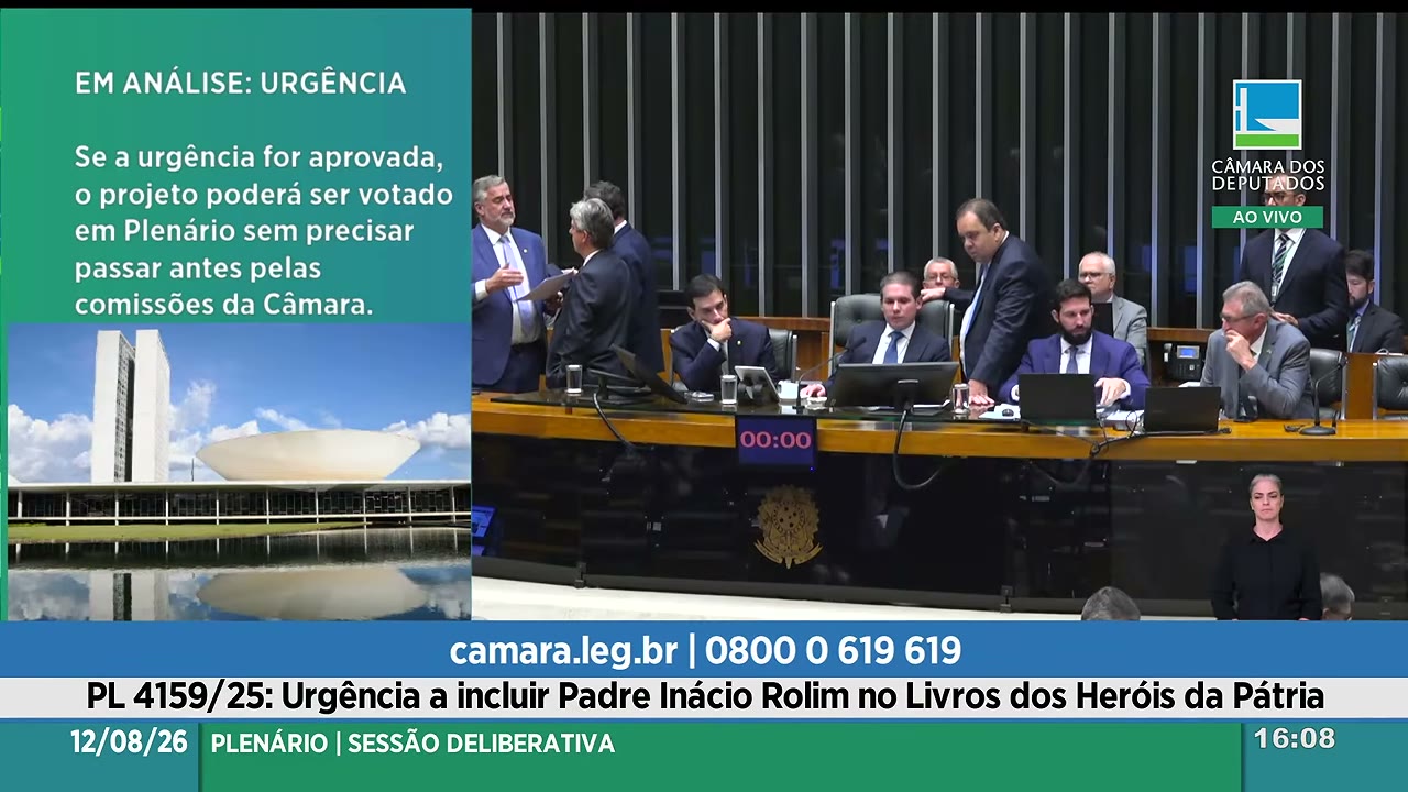 Vídeo do evento em 1:08:28