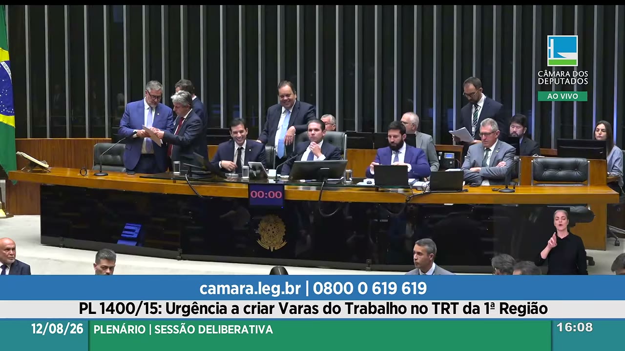 Vídeo do evento em 1:09:15