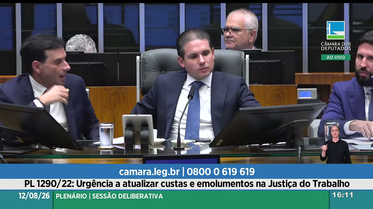 Vídeo do evento em 1:12:19