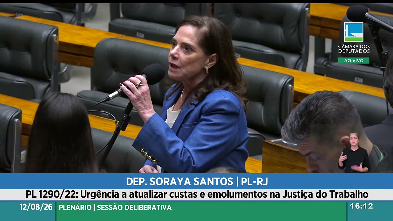 Vídeo do evento em 1:13:18