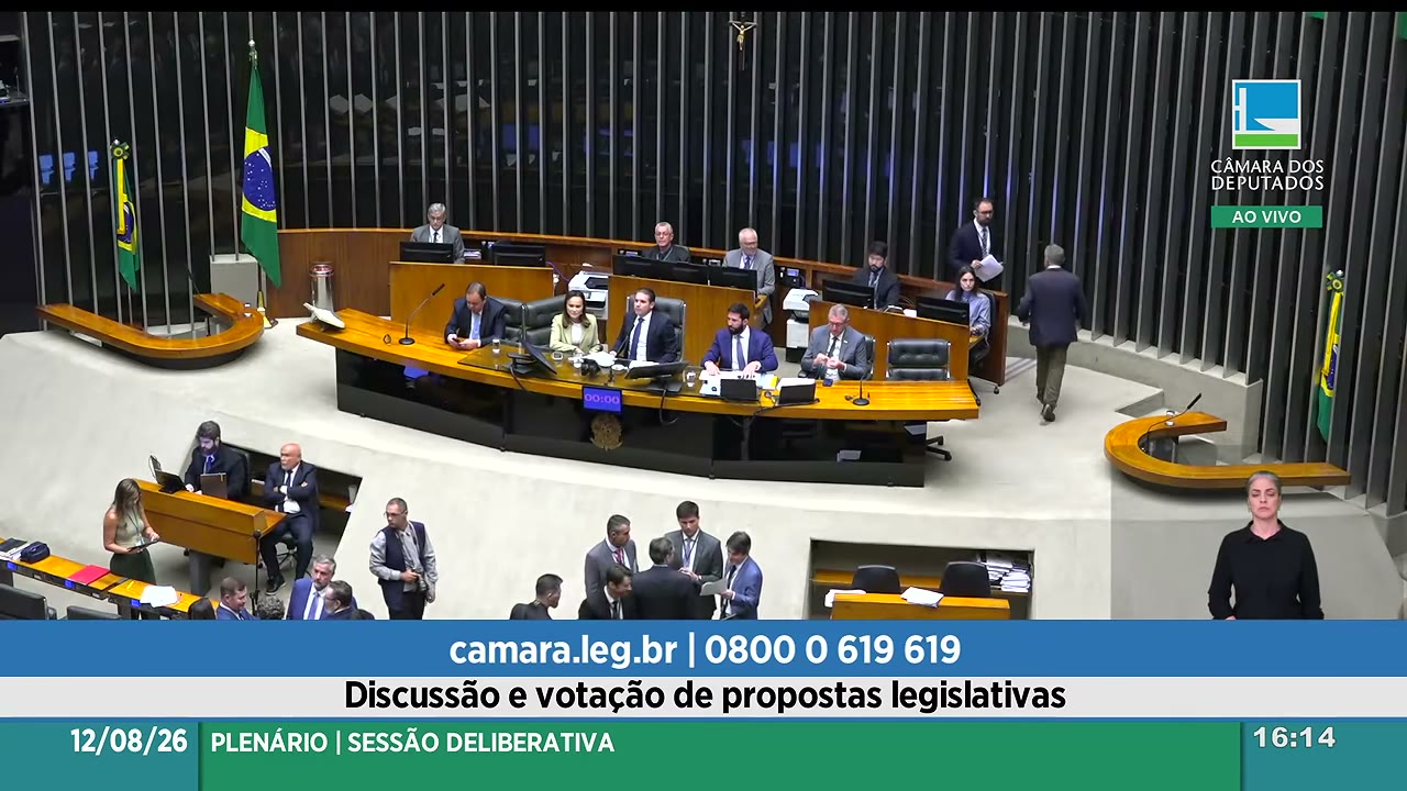 Vídeo do evento em 1:15:02