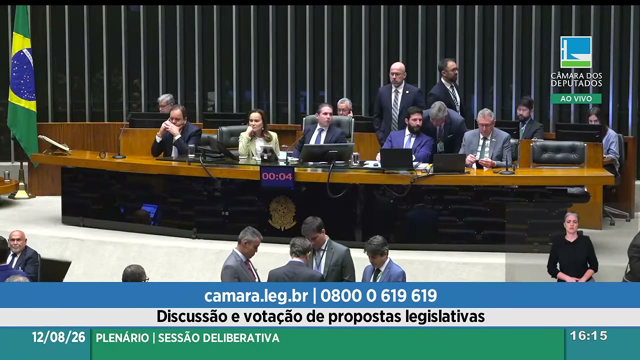 Vídeo do evento em 1:16:12