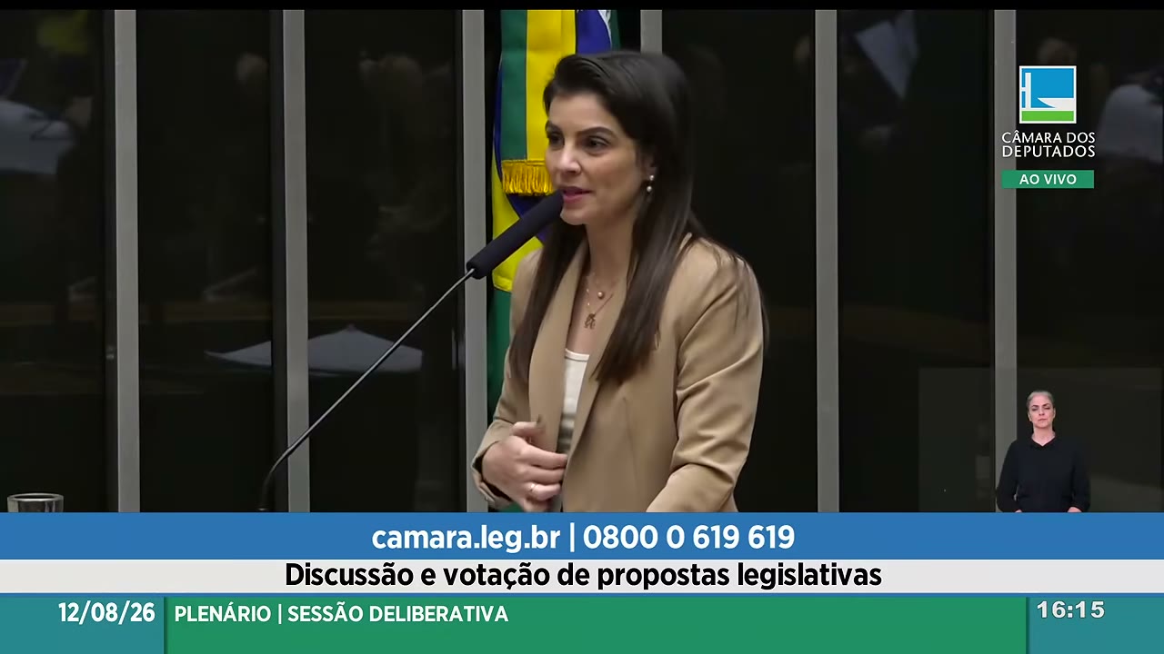 Vídeo do evento em 1:16:16