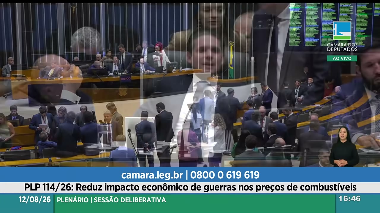 Vídeo do evento em 1:46:30