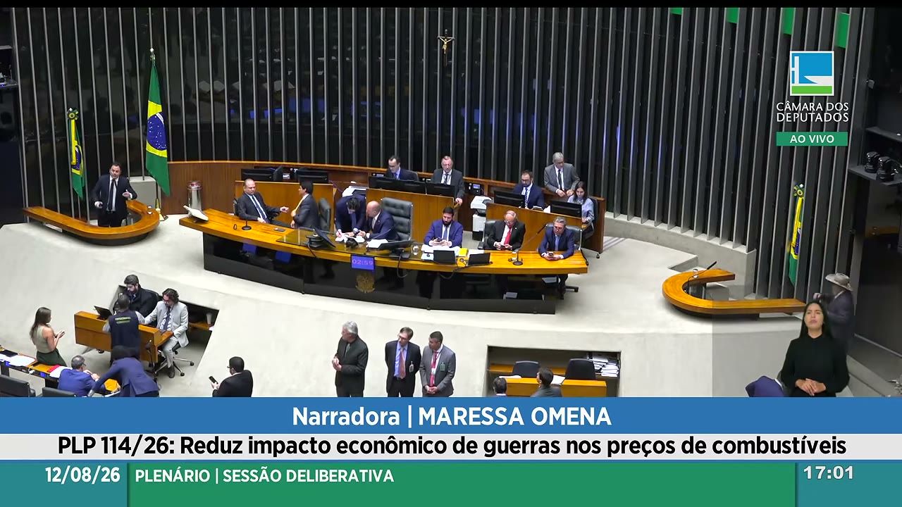 Vídeo do evento em 2:01:23
